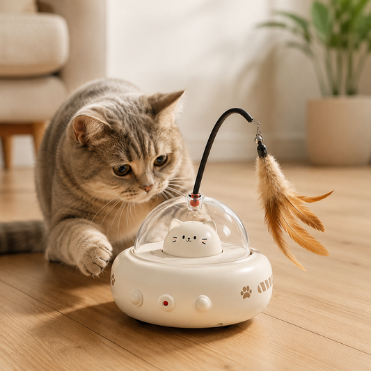 OrbitPlay Interactive Cat Toy